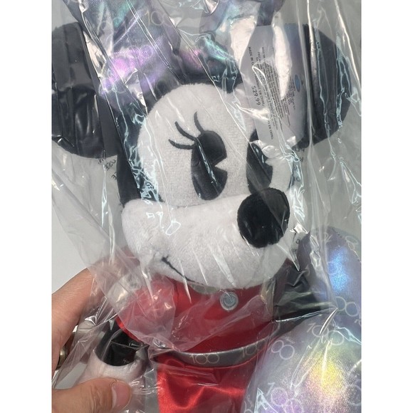 Minnie Mouse Disney 100 Years Of Wonder 17” Stuffed Animals Plush-Macy's  NIP - Picture 3 of 5